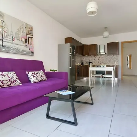 Paceville Garden Jacuzzi & Bbq Apartamento San Julián